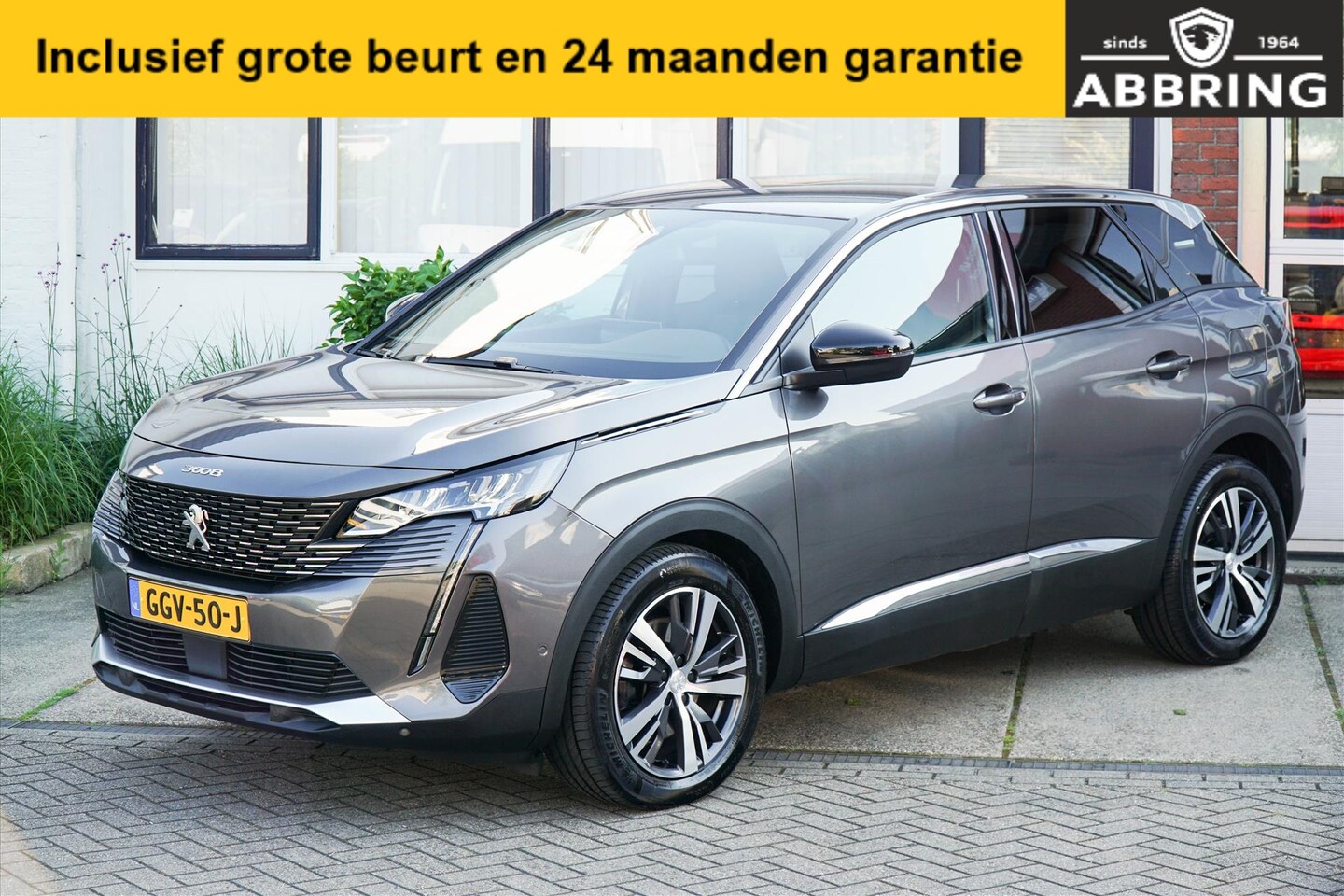 Peugeot 3008 - HYbrid 225pk 24 maanden garantie! - AutoWereld.nl