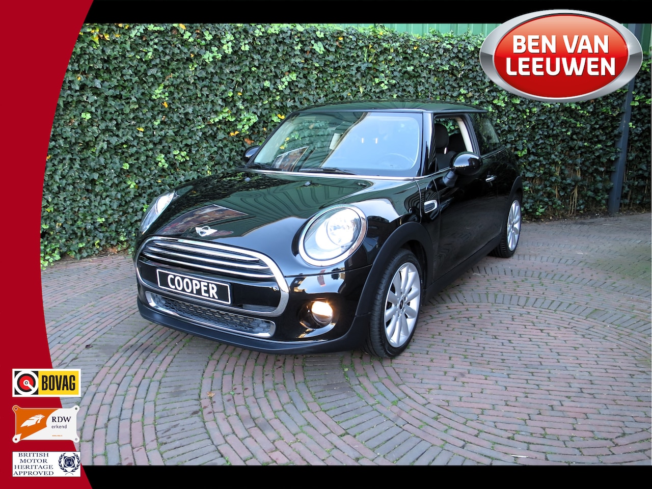 MINI Cooper - 1.5 Chili F56 met Navi, Keyless entry, PDC en 17" - AutoWereld.nl