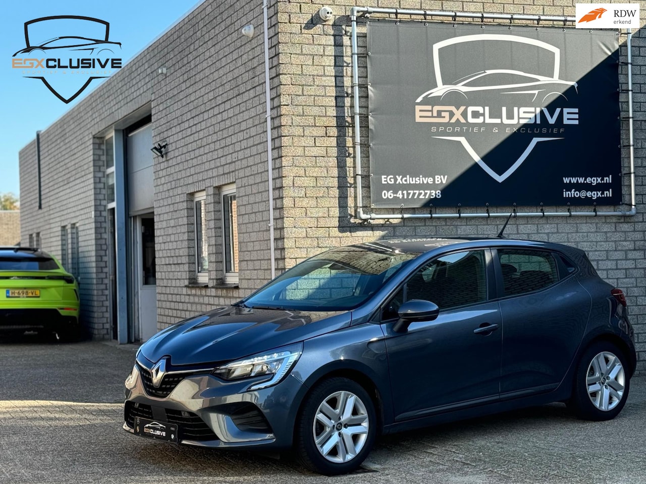 Renault Clio - 1.0 TCe Zen LANE ASSIST/NAVI/ACC/LED - AutoWereld.nl