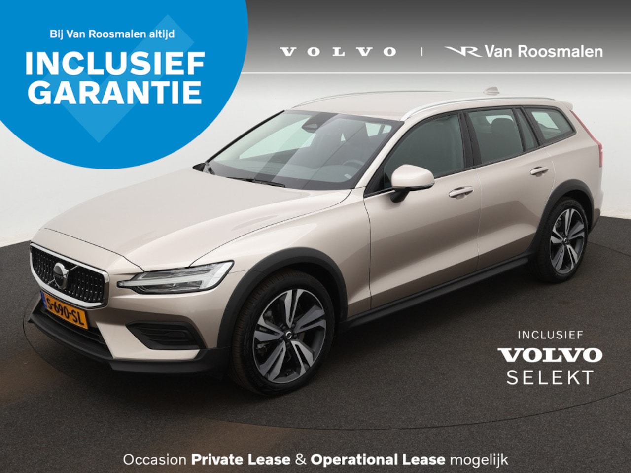 Volvo V60 Cross Country - 2.0 B5 AWD Core 2.0 B5 AWD Core - AutoWereld.nl