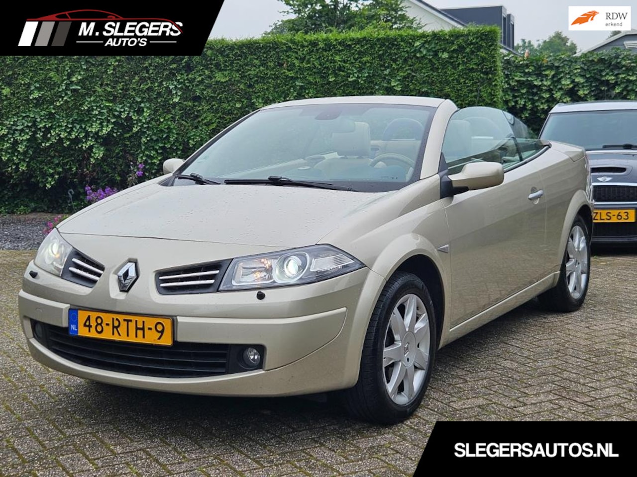 Renault Mégane coupé cabriolet - 2.0-16V Dynamique Comfort 2.0-16V Dynamique Comfort - AutoWereld.nl