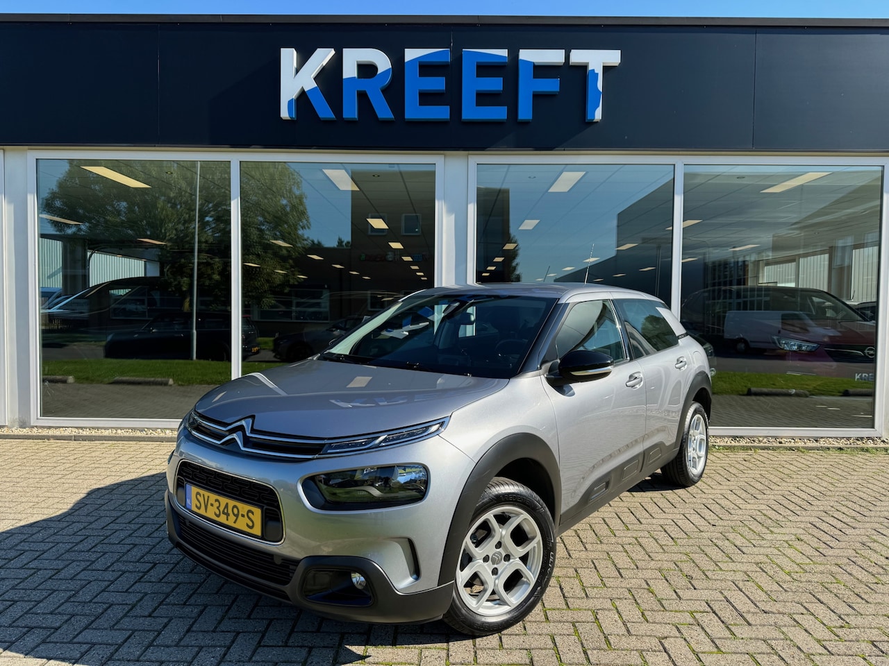 Citroën C4 Cactus - 1.2 PureTech Business Cruise | Airco - AutoWereld.nl