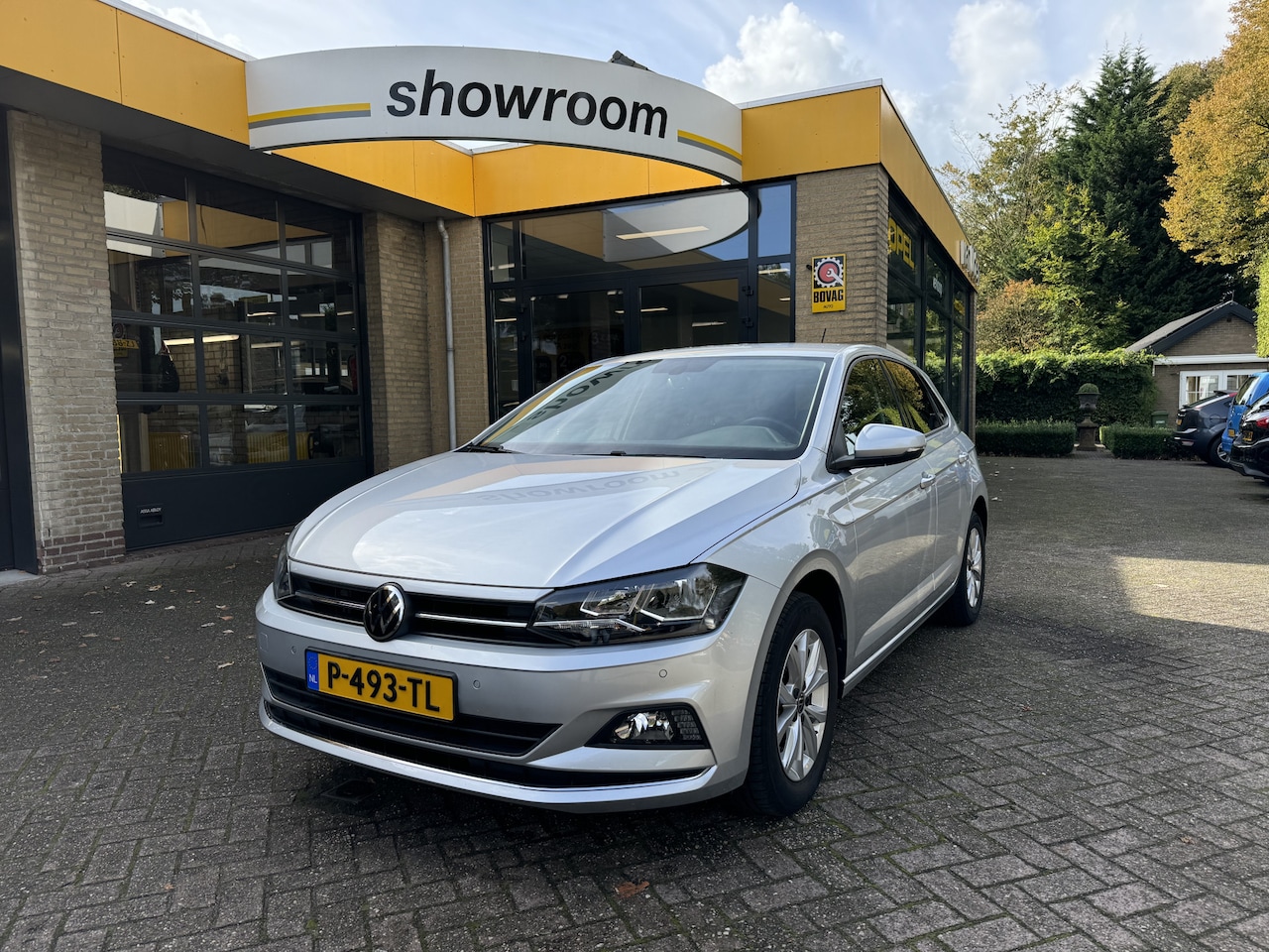 Volkswagen Polo - 1.0 TSI 110PK Virtual Cockpit Navi Climate Control - AutoWereld.nl