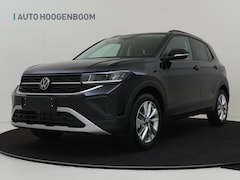 Volkswagen T-Cross - 1.0 TSI 95 5MT Life Edition | 'App-Connect' draadloze smartphone integratie | Achterlichte