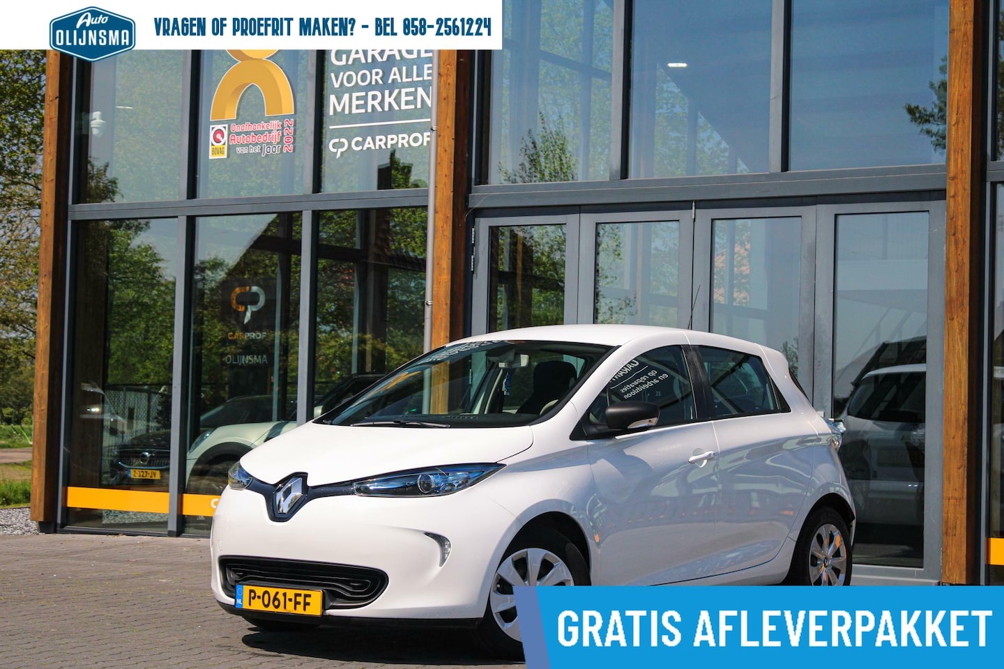 Renault Zoe - Q90 41 kWh (AccuHuur)€ 7694 met Subsidie - AutoWereld.nl