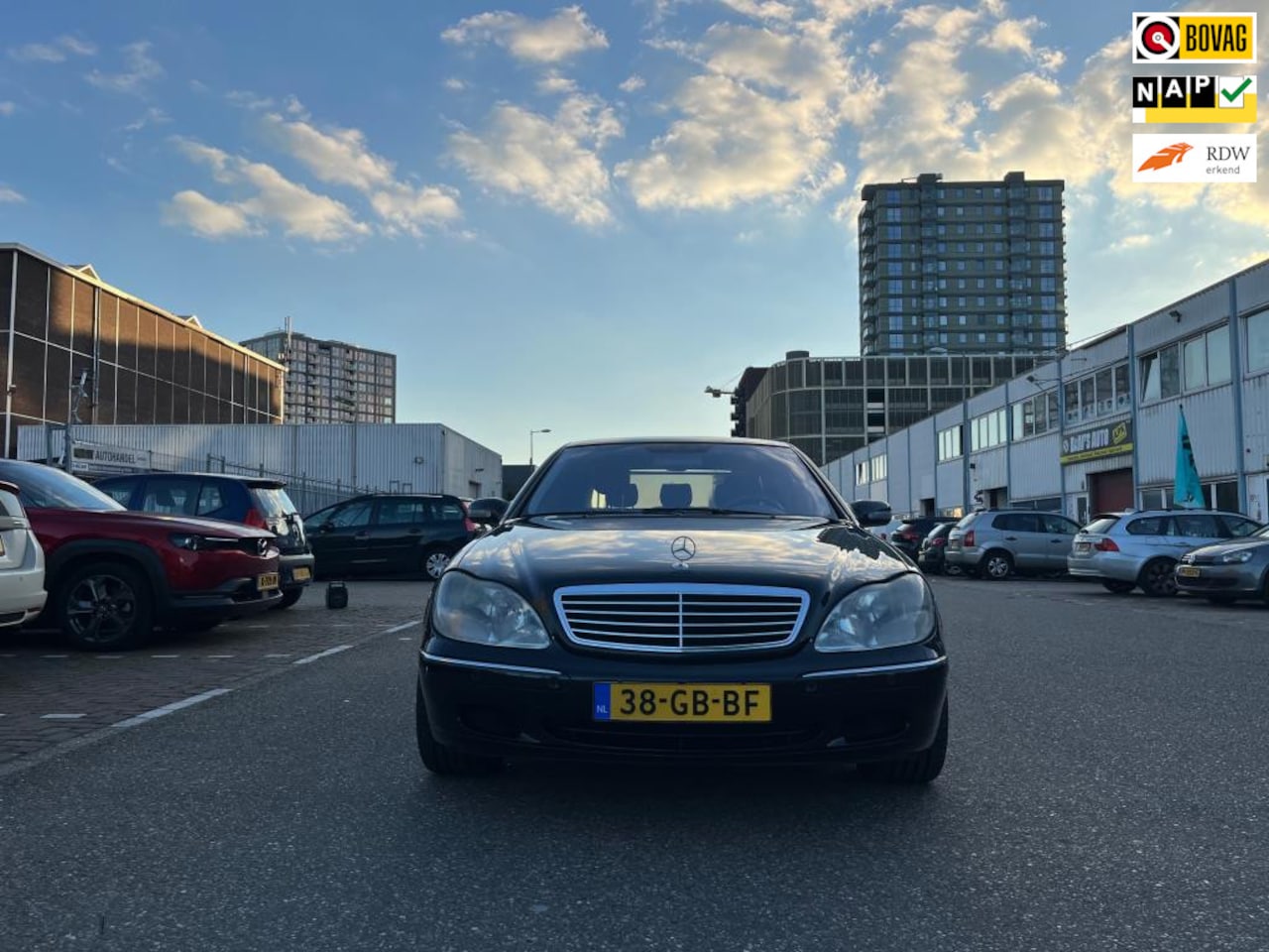 Mercedes-Benz S-klasse - 500 500 - AutoWereld.nl