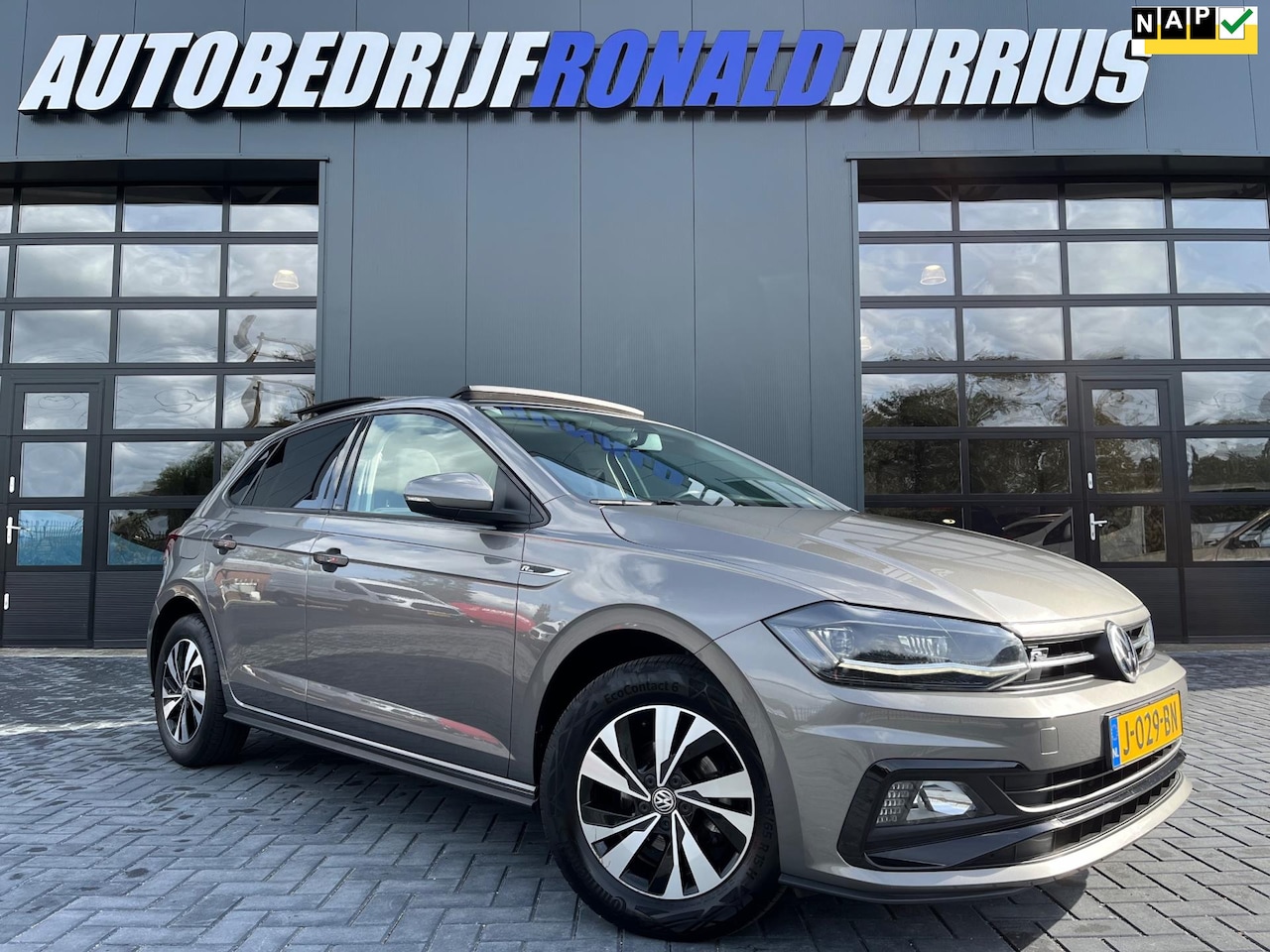 Volkswagen Polo - 1.0 TSI R-Line NL.Auto/Panoramadak/Adaptive-Cruise/Full Led/Apple-Carplay/1Ste Eigenaar/De - AutoWereld.nl