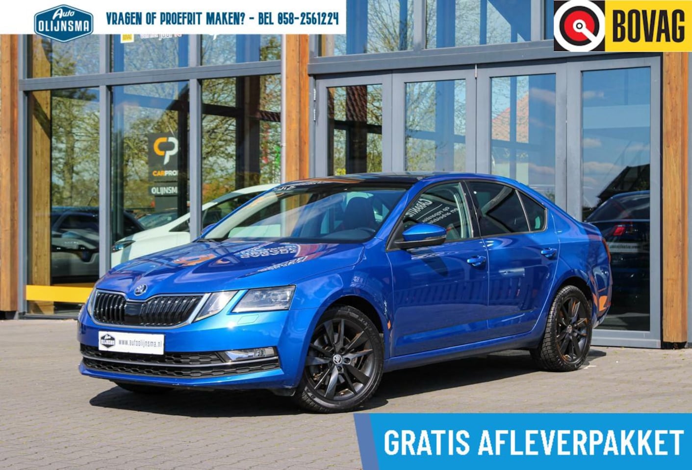 Skoda Octavia - 2.0 TSI RS 4x4|190PK|Pano|Automaat|LED|Stoelverwarming - AutoWereld.nl