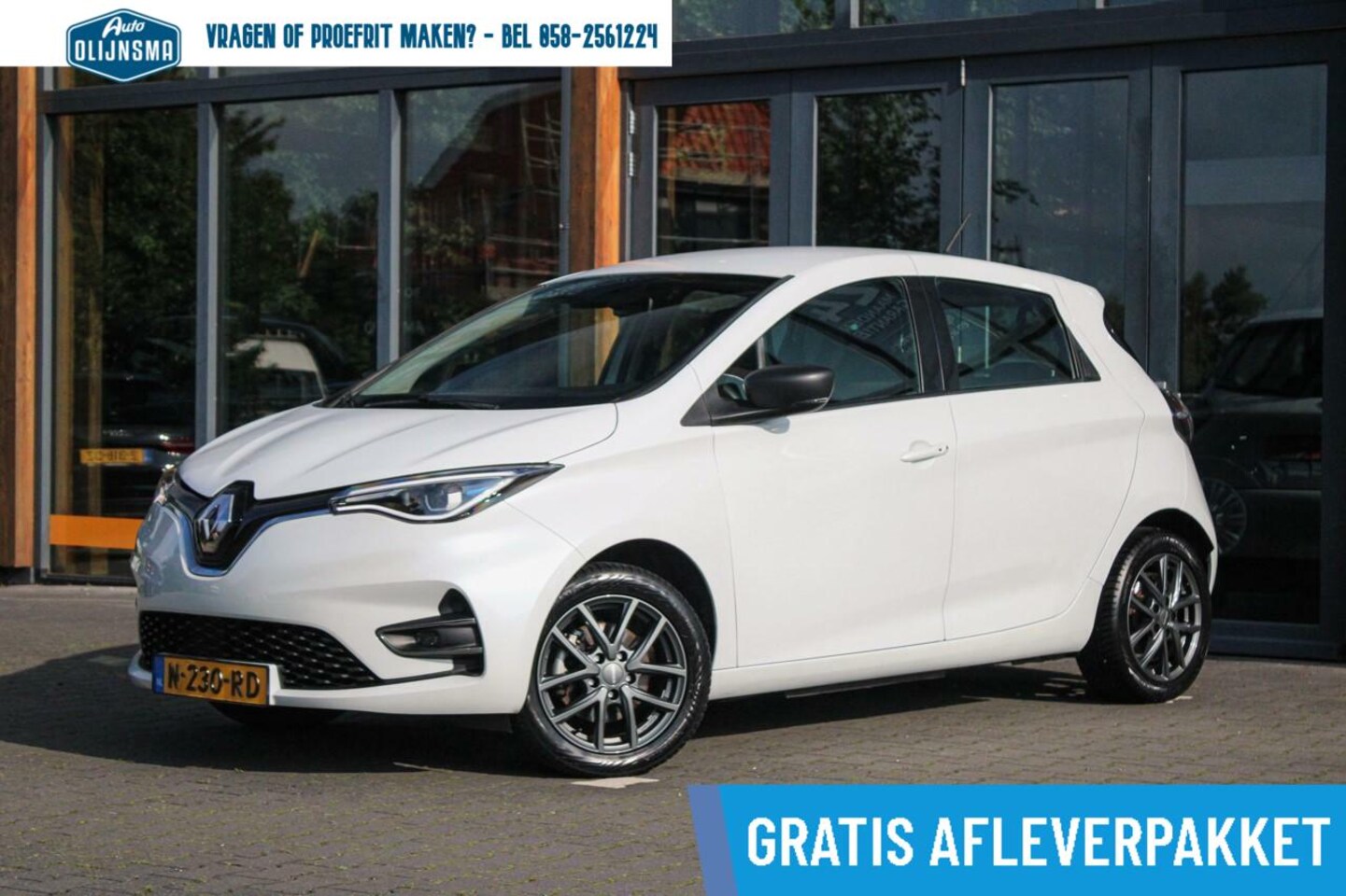 Renault Zoe - 52 kWh|Accuhuur|incl.BTW|Airco|AppleCarPlay| - AutoWereld.nl