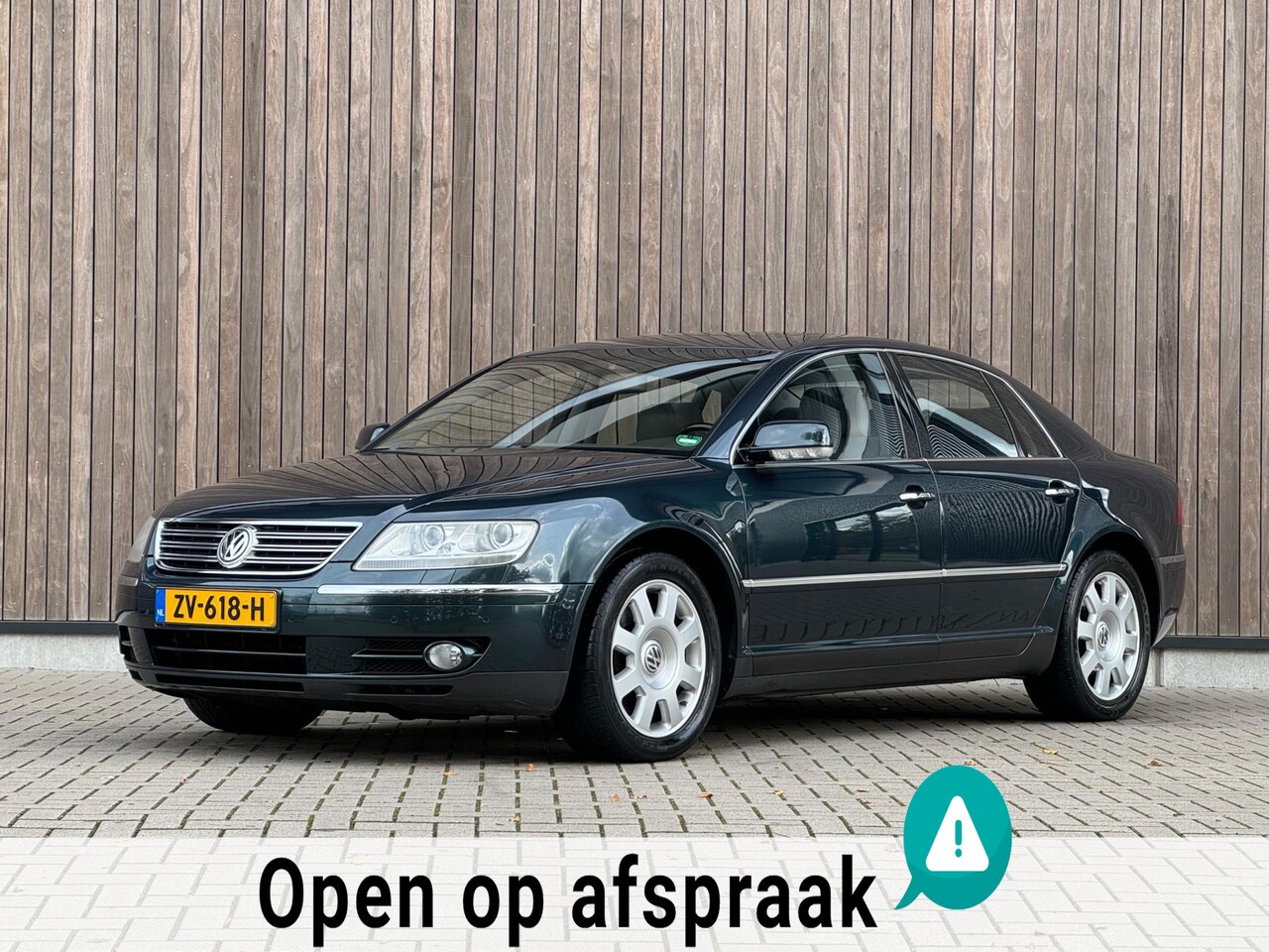 Volkswagen Phaeton - 4.2 V8 |Youngtimer| - AutoWereld.nl