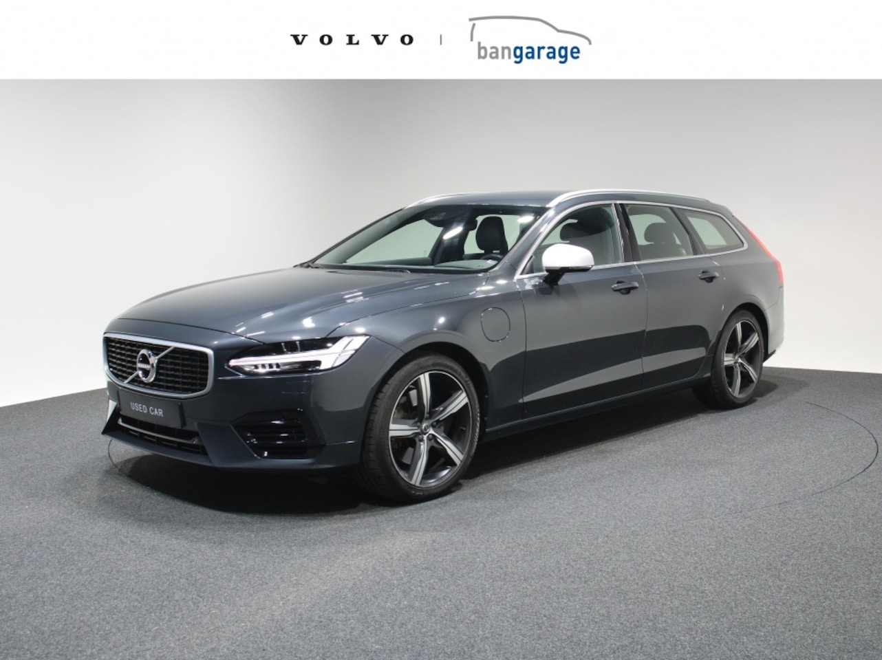 Volvo V90 - T8 Plug-in Hybrid R-Design Polestar - AutoWereld.nl