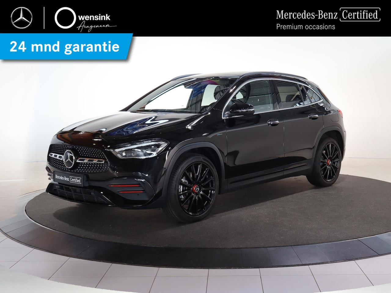 Mercedes-Benz GLA-Klasse - 250 e AMG Line | Edition 1 | Night | Premium Plus Pakket | Panoramadak | 19"lichtmetalen v - AutoWereld.nl