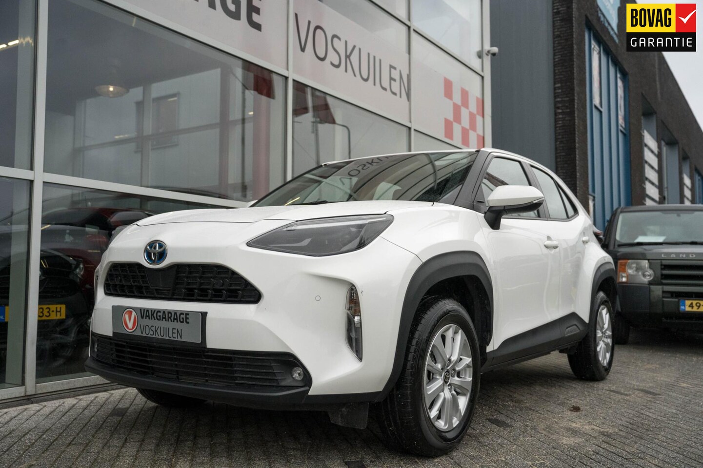 Toyota Yaris Cross - 1.5 Hybrid Dynamic Business | Carplay | Navi |sensoren v+a - AutoWereld.nl