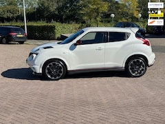 Nissan Juke - 1.6 Turbo NISMO, bj.2014|kleur:parelmoer|200 PK|navigatie|NAP met 150468 km|APK 08/2025|al