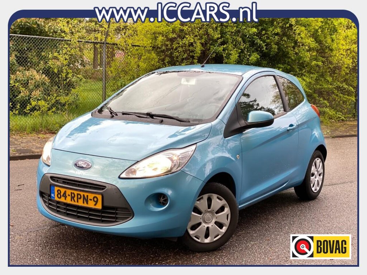 Ford Ka - 1.2 COOL en SOUND S/S - Airco - 2011 !!! - AutoWereld.nl