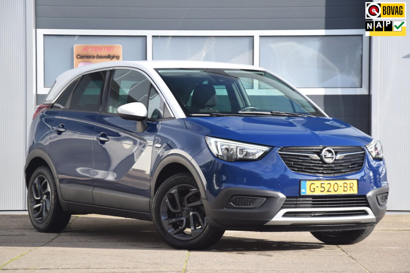 Opel Crossland X - 1.2 120 Jaar Edition APPLE CARPLAY/LED DAGRIJ/CRUISE CONTROL - AutoWereld.nl