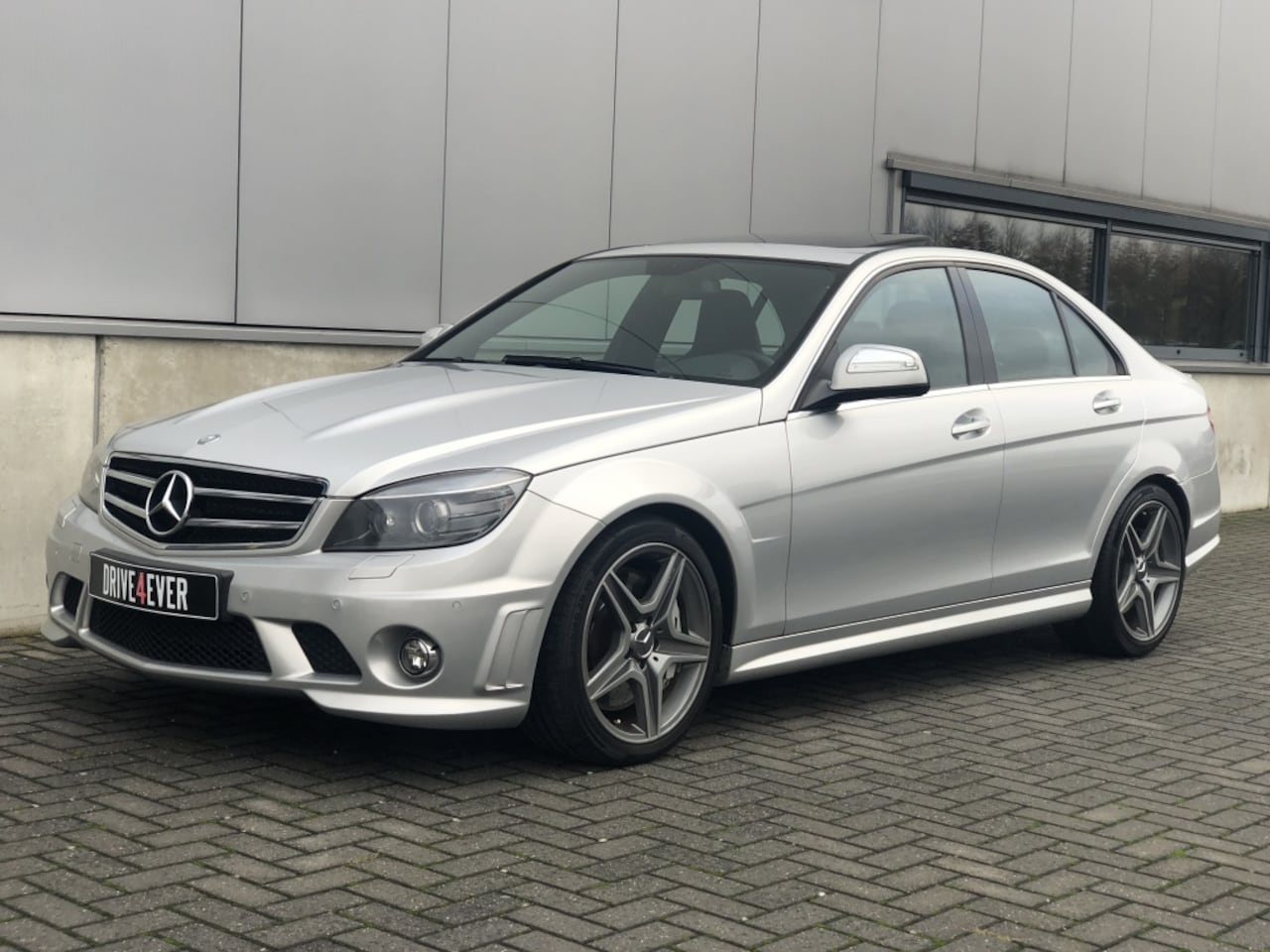 Mercedes-Benz C-klasse - 63 AMG UNIEK/1e eigenaar/Dealer onderhouden/Schuifdak/Climate - AutoWereld.nl