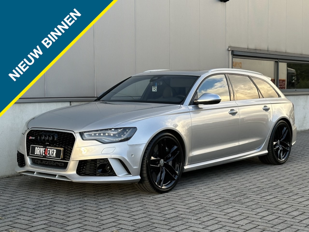 Audi RS6 - Avant A6 4.0 TFSI q. PL + FULL PANO NAVI ACC B&O LEDER ECC - AutoWereld.nl