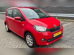 Skoda Citigo - 1.0 Greentech Style 55 kW (75 PK) Automaat! | Airco | LM Velgen | Non-Smoking car