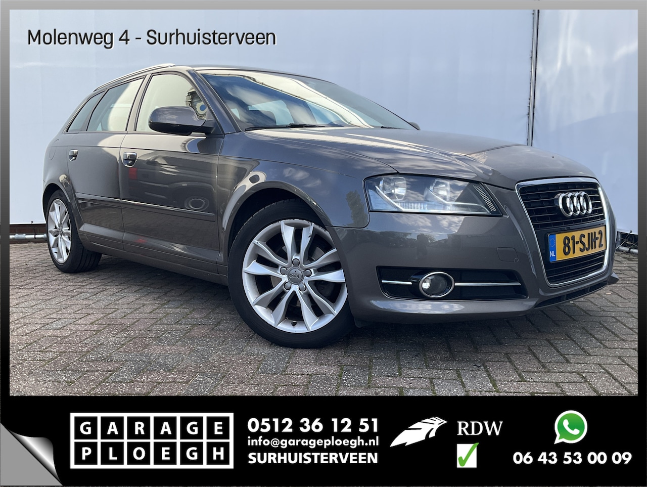 Audi A3 Sportback - 1.4 TFSI Pro Line Automaat Cruise Navi Clima! - AutoWereld.nl