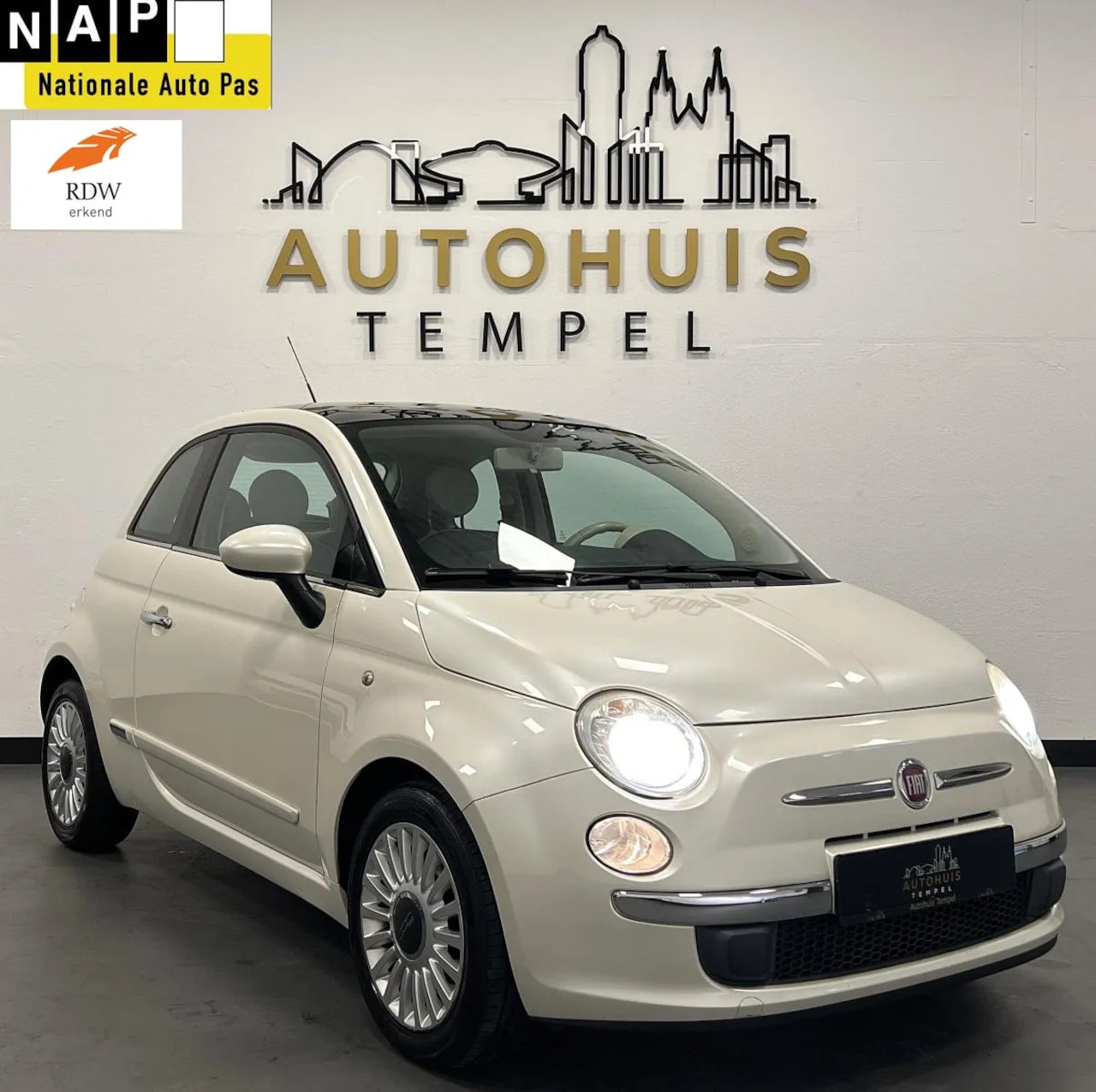 Fiat 500 - 1.2 Lounge FIAT 1.2 Lounge - AutoWereld.nl