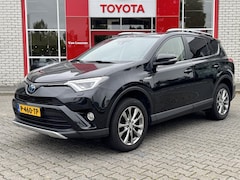 Toyota RAV4 - 2.5 HYBRID AWD EXECUTIVE BUSINESS TREKHAAK 1650KG-GEREMD ALL-SEASON STOELV. EL-ACHTERKLEP