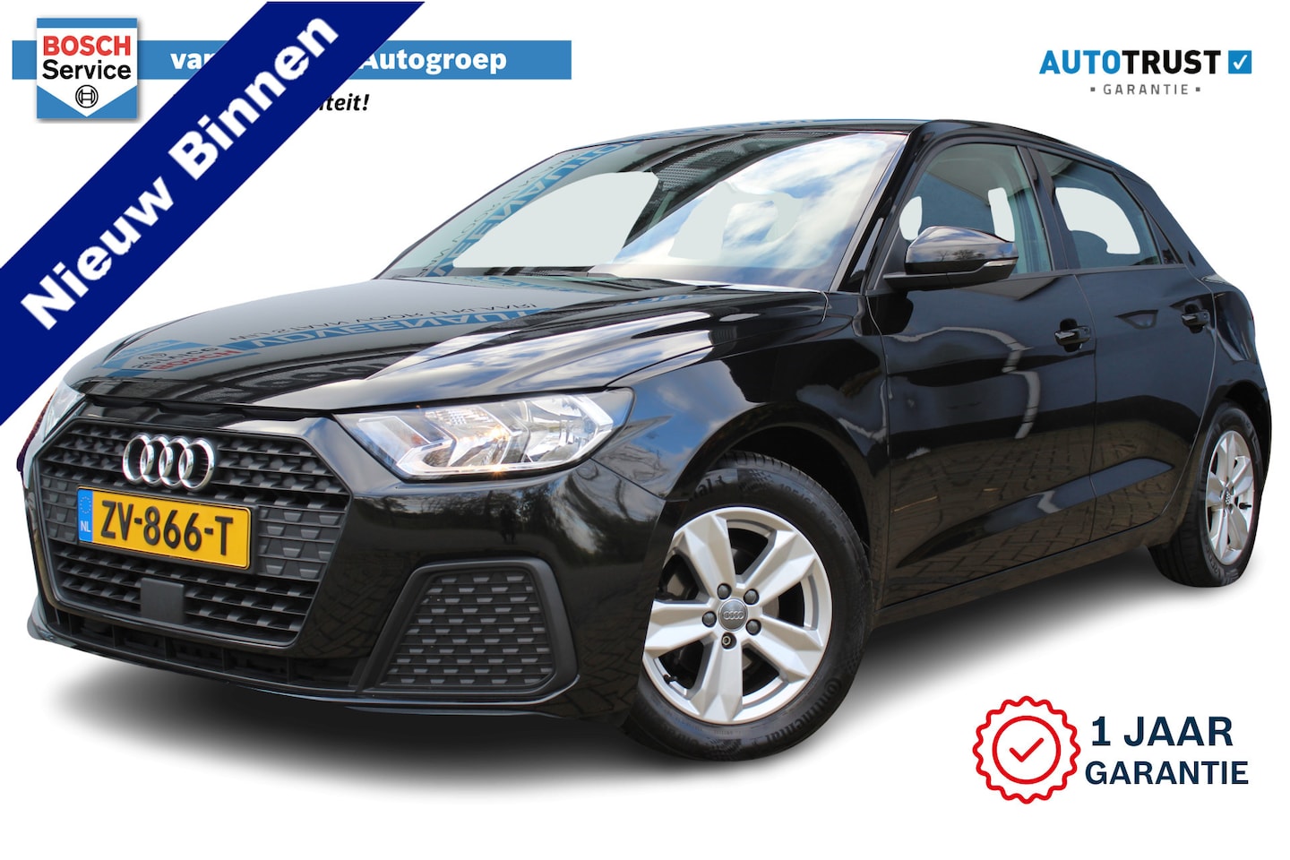 Audi A1 Sportback - 25 TFSI Pro Line | Incl. 1 jaar Garantie | Apple CarPlay | Parkeersensoren achter | 15 Inc - AutoWereld.nl