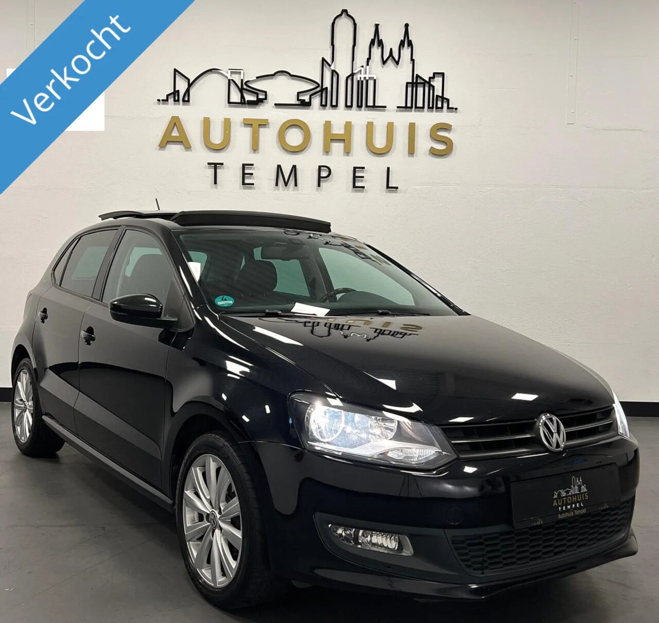 Volkswagen Polo - 1.4-16V Highline 1.4-16V Highline - AutoWereld.nl