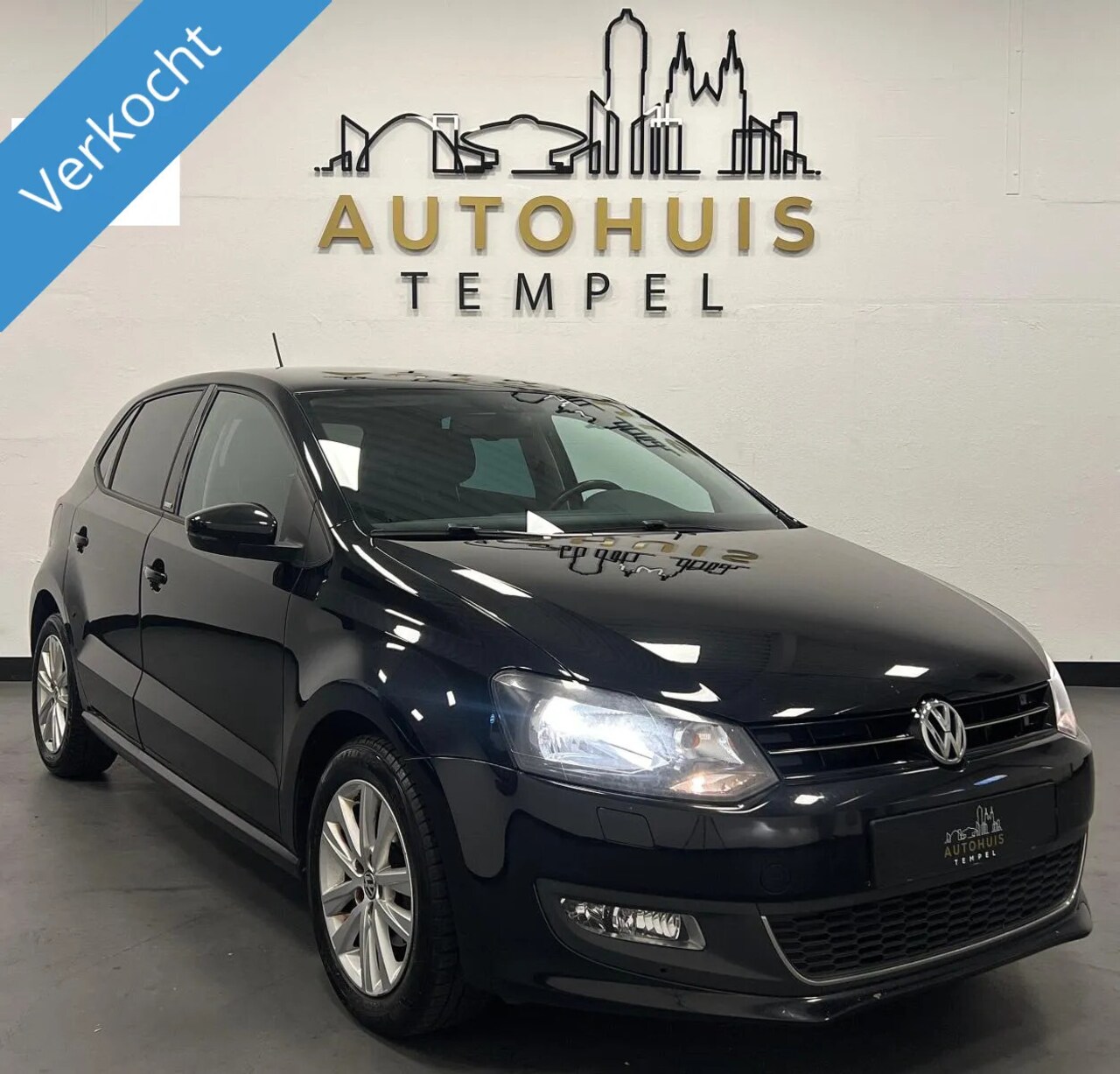 Volkswagen Polo - 1.2 TSI Highline 1.2 TSI Highline - AutoWereld.nl