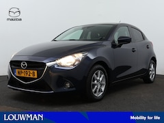 Mazda 2 - 2 1.5 Skyactiv-G GT-M Line | Navigatie | Climate control | Cruise control | Licht metalen