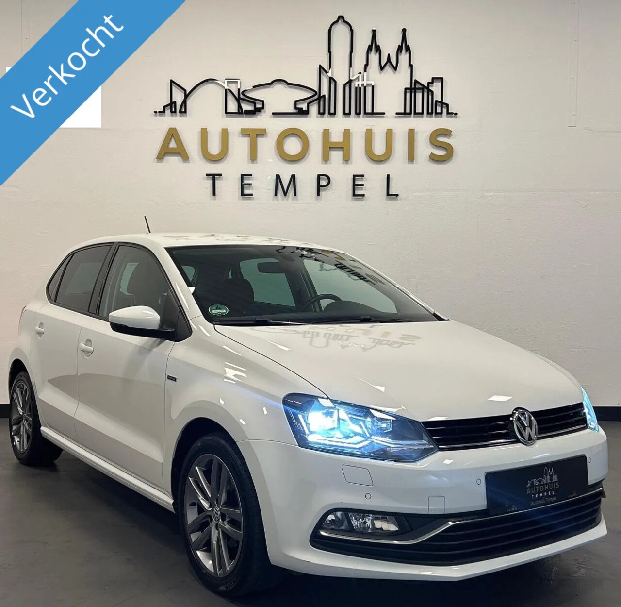 Volkswagen Polo - 1.2 TSI Lounge - AutoWereld.nl