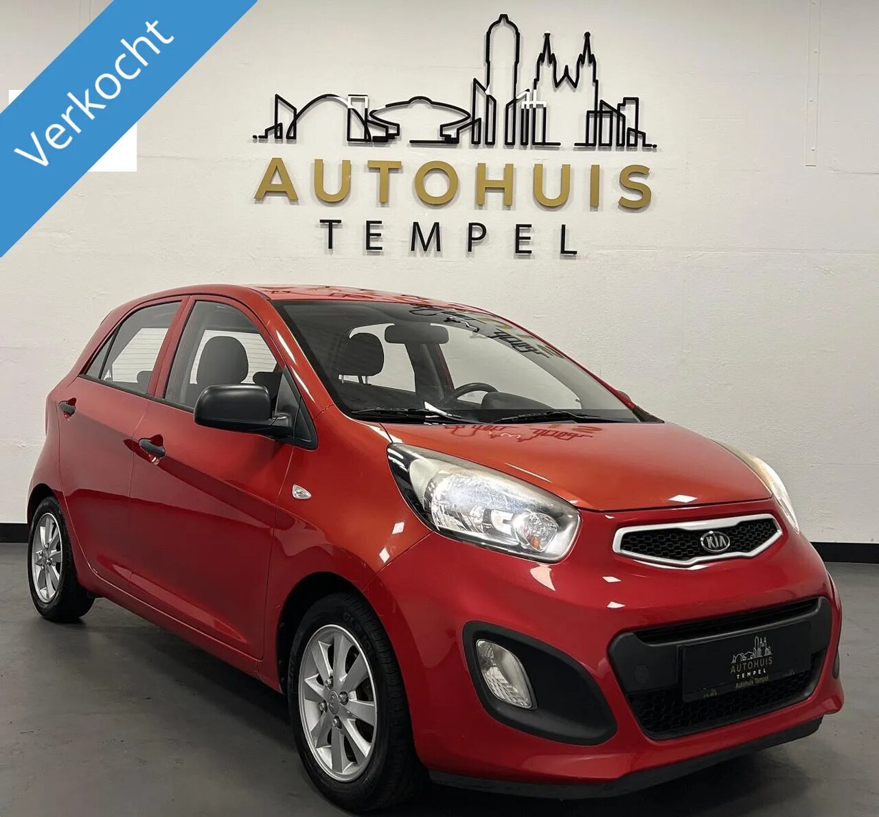 Kia Picanto - 1.0 CVVT 1.0 CVVT - AutoWereld.nl