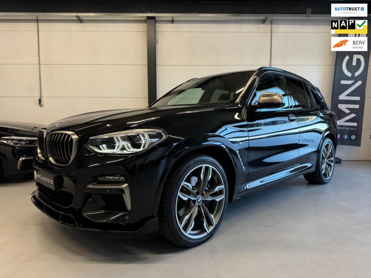 BMW X3 - M40i xDrive |HEAD-UP|PANO|M-ZETEL|ACC|360 CAM| - AutoWereld.nl