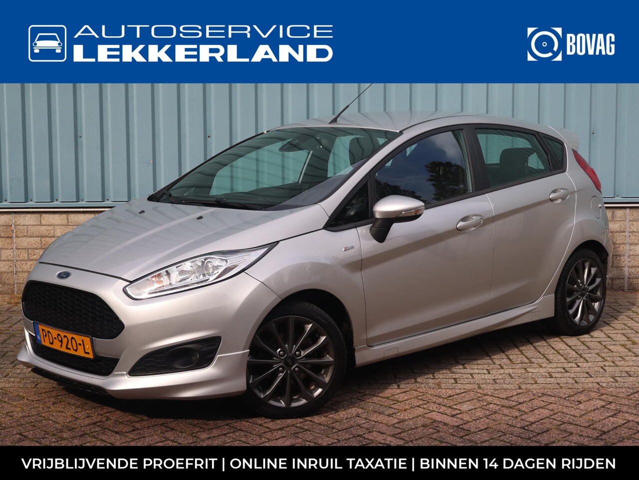 Ford Fiesta - 1.0 EcoBoost ST Line NAVI | CLIMA | VOORRUIT VERW. - AutoWereld.nl