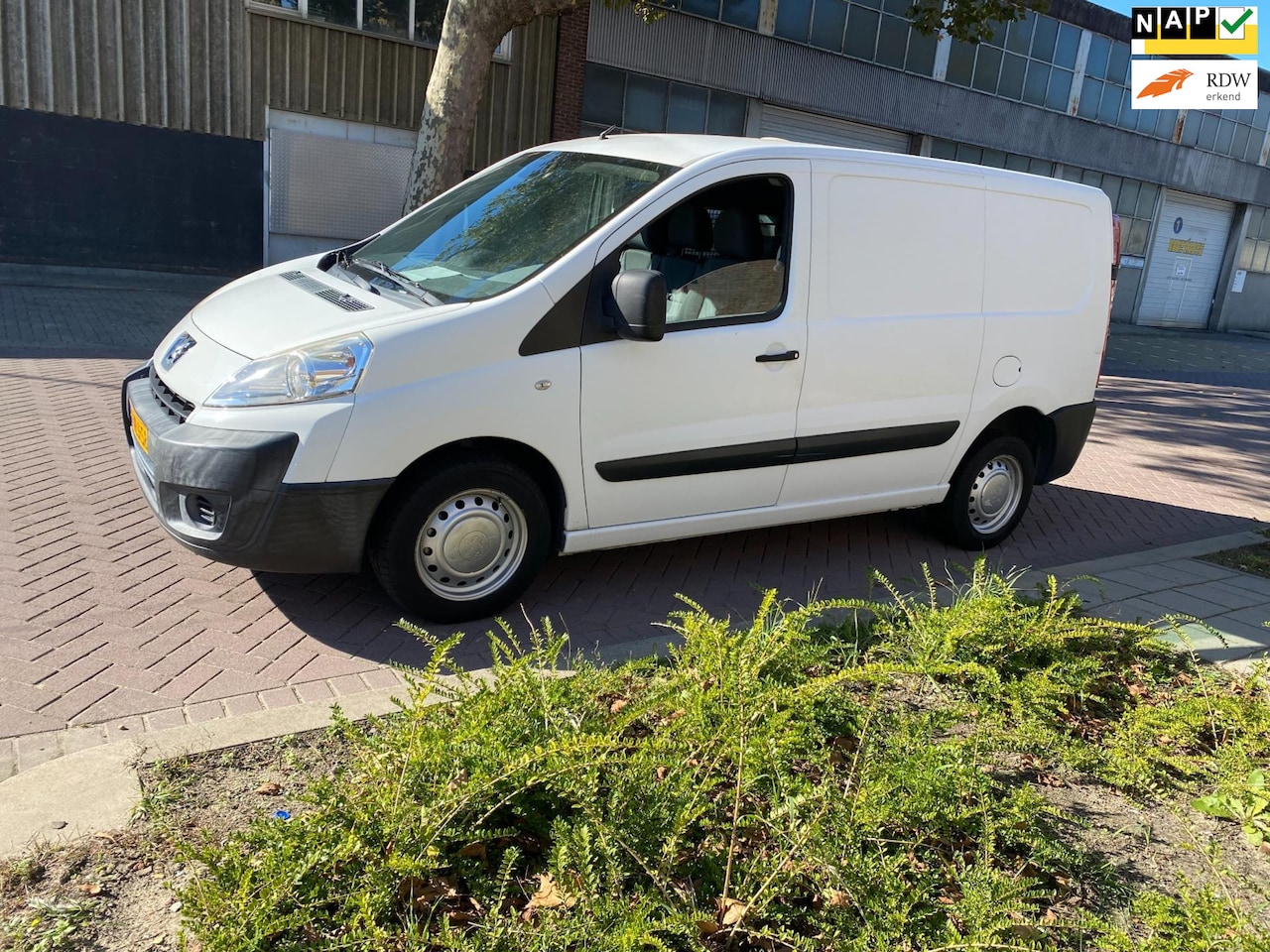 Peugeot Expert - 229 1.6 HDI * Airco * * 2011 * Euro 5 * APK 15-5-2025 * Volle jaar ! - AutoWereld.nl