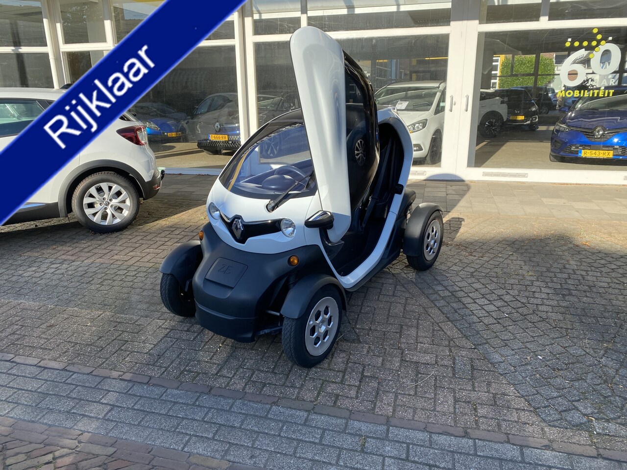 Renault Twizy - CARGO INCL KOOP ACCU - VLEUGEL DEUREN - AutoWereld.nl