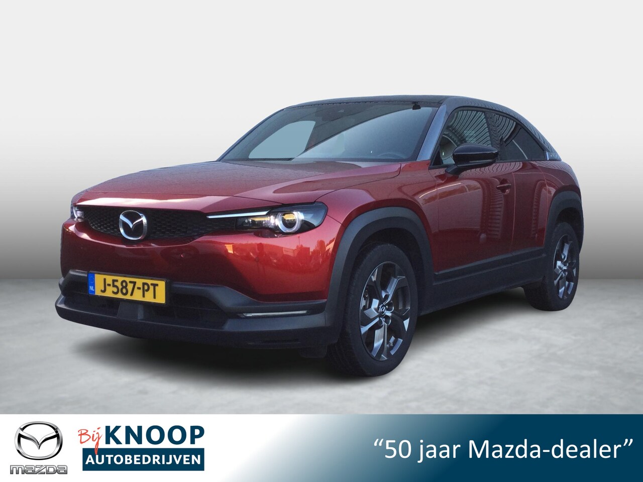 Mazda MX-30 - e-SkyActiv 145 First Edition 36 kWh | Camera | Navi | Adpt. cruise | - AutoWereld.nl