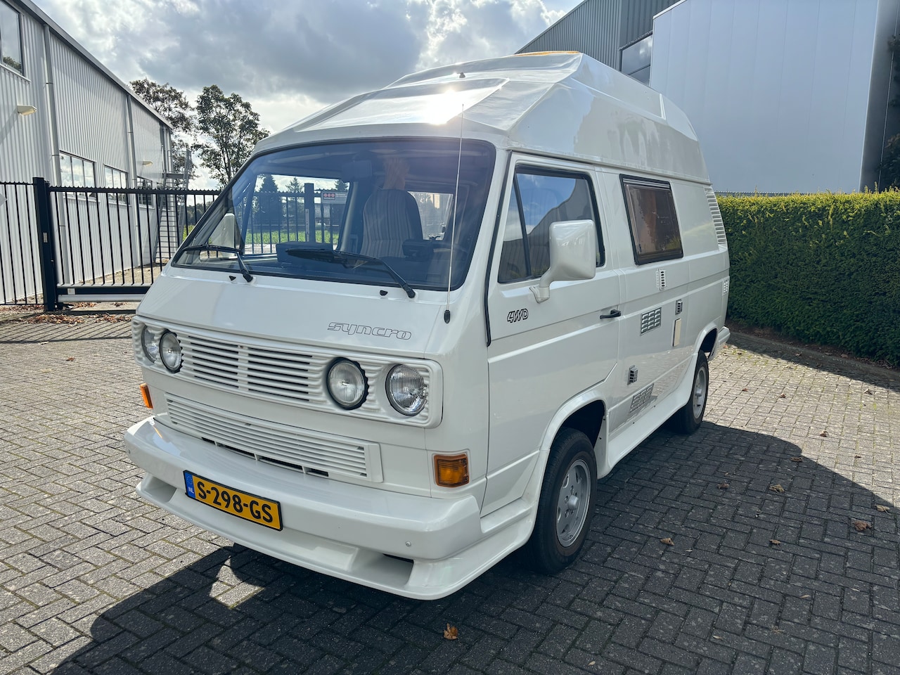 Volkswagen T3 - Syncro 2.1 WBX Camper - AutoWereld.nl