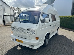 Volkswagen T3 - Syncro 2.1 WBX Camper