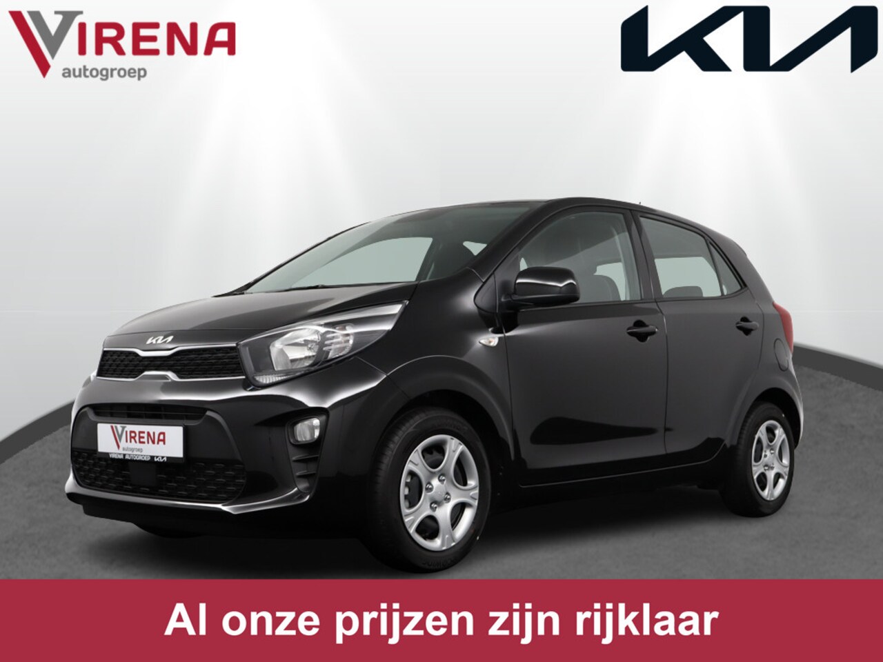 Kia Picanto - 1.0 DPi ComfortLine * 2x Nieuw uit voorraad leverbaar* Airco - Bluetooth - Cruise Control - AutoWereld.nl