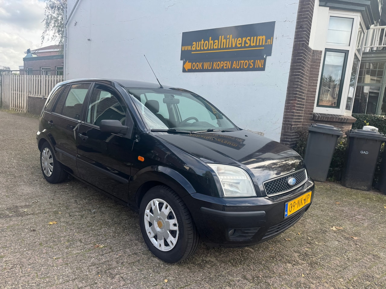 Ford Fusion - 1.6-16V Luxury 1.6-16V Luxury - AutoWereld.nl