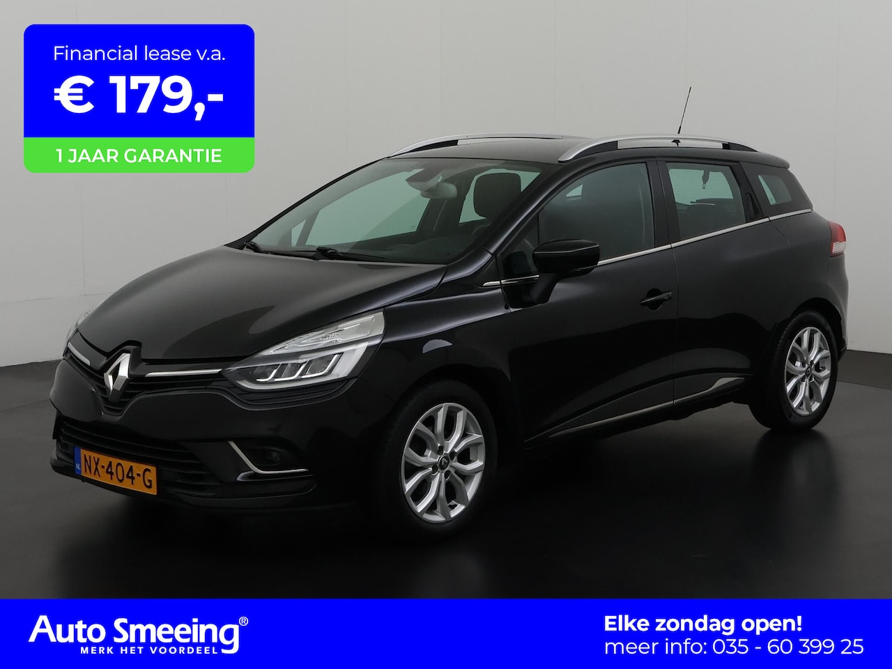 Renault Clio Estate - 1.2 TCe Intens Automaat | Camera | Keyless | Zondag Open! - AutoWereld.nl