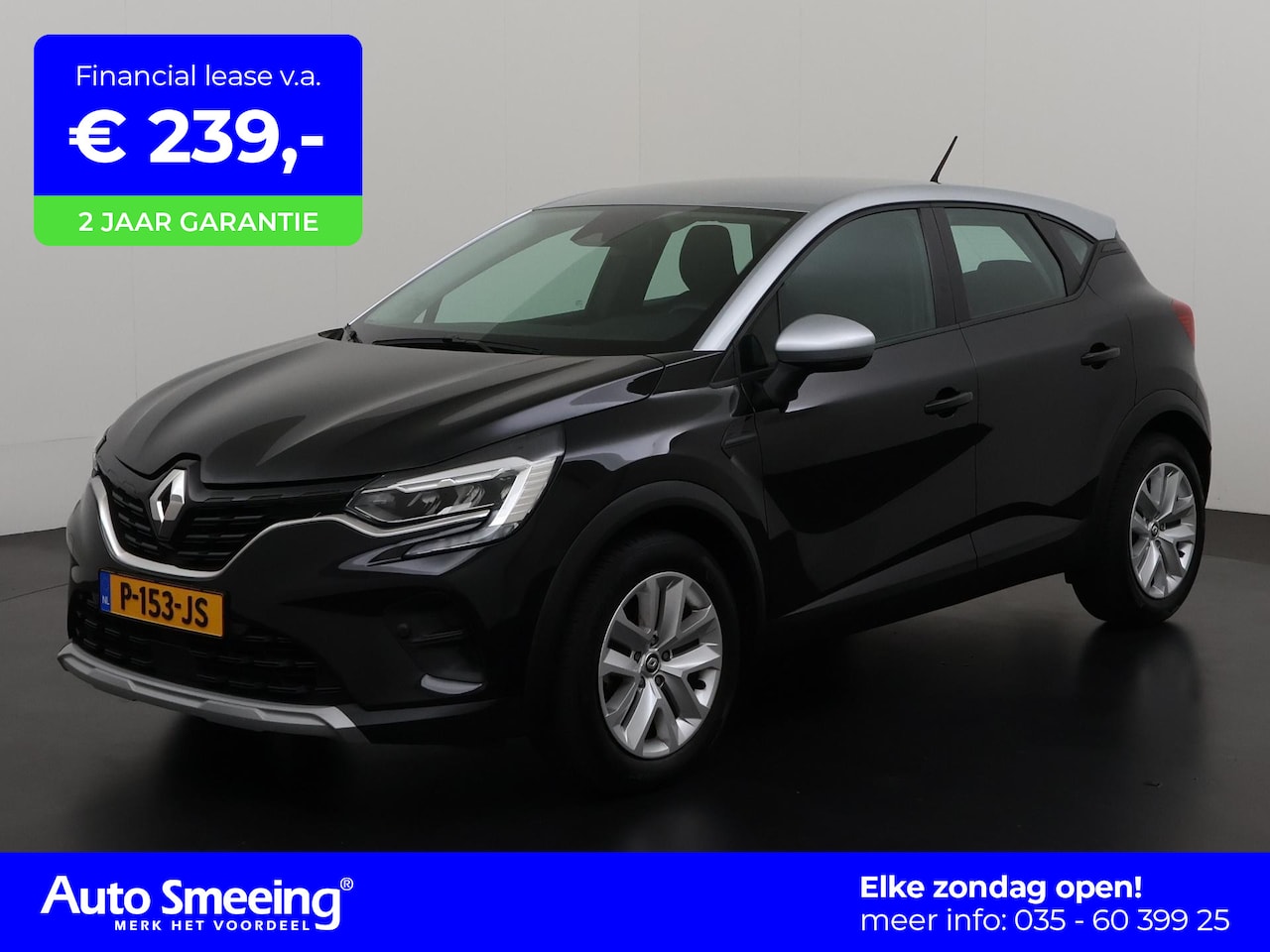 Renault Captur - 1.0 TCe 90 Business Zen | Trekhaak | Camera | Navigatie | Zondag Open! - AutoWereld.nl