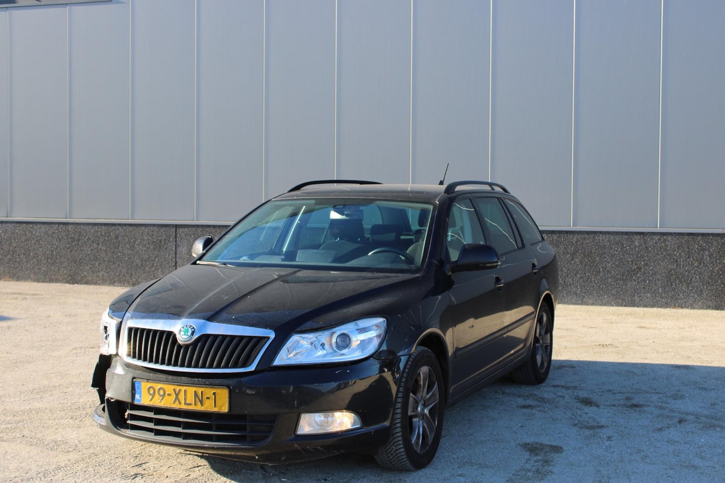 Skoda Octavia Combi - 1.6 TDI Greentech Ambition Businessline 1.6 TDI Greentech Ambition Business Line - AutoWereld.nl