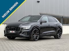 Audi Q8 - 60 TFSI e q PLSComp. 462pk NAVI CAMERA LED SFEERVERLICHTING