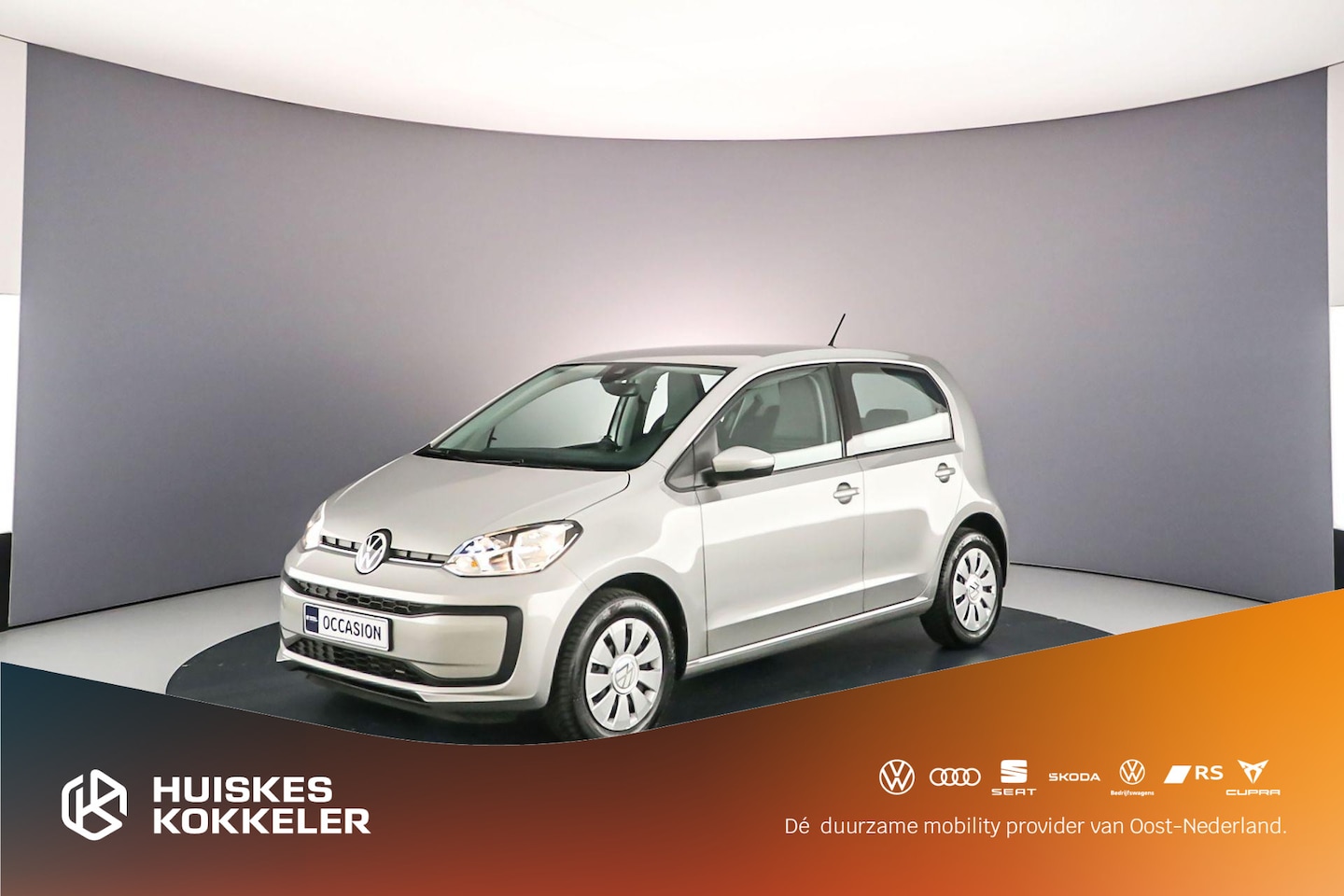 Volkswagen Up! - Move up 1.0 MPI 65pk Achteruitrijcamera, Cruise control, Airco, Radio, Bluetooth, Parkeers - AutoWereld.nl