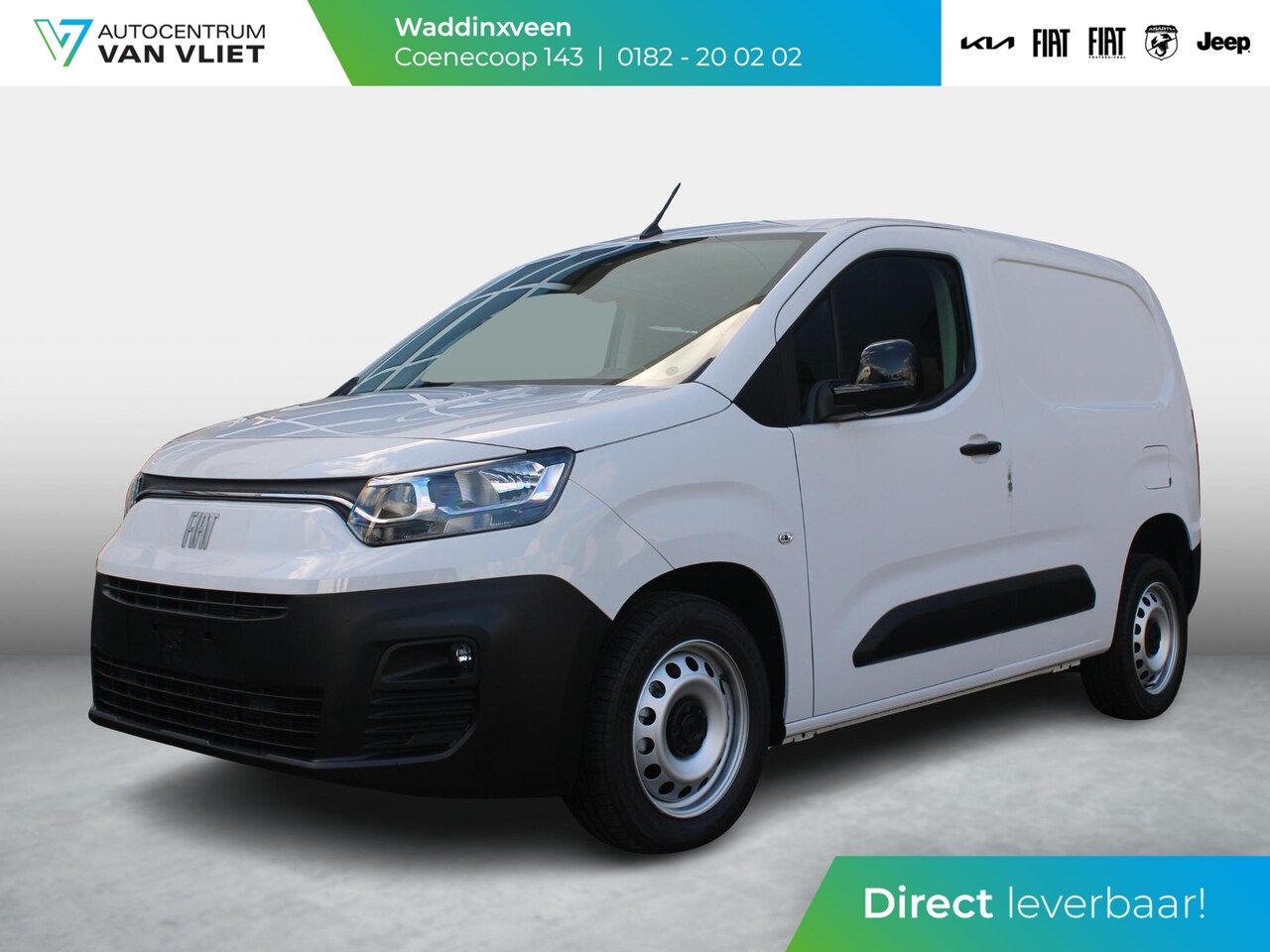 Fiat Doblò - 1.5D 130pk S&S L1 1000kg | Voorraad | Automaat | Comfort Pack | PDC | Camera - AutoWereld.nl