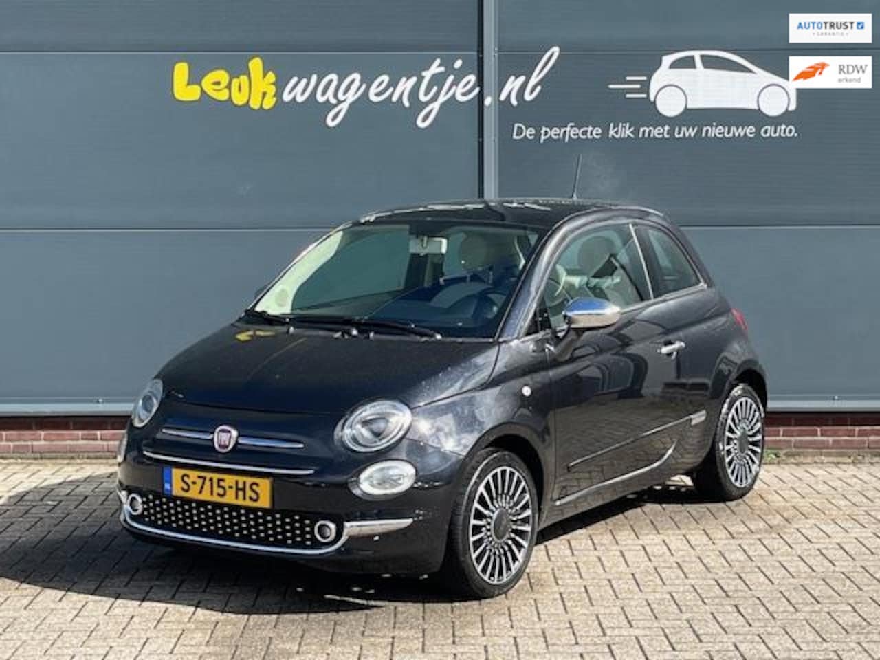 Fiat 500 - 1.2 Lounge *cruise ctrl *16” *dig. display - AutoWereld.nl