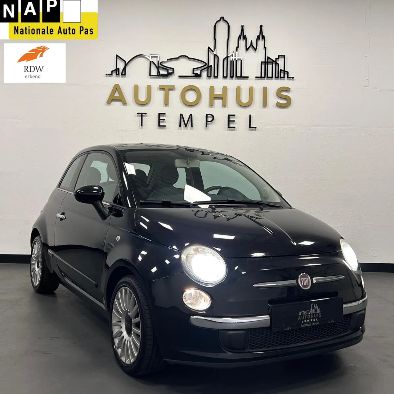 Fiat 500 - 1.2 Lounge FIAT 1.2 Lounge - AutoWereld.nl