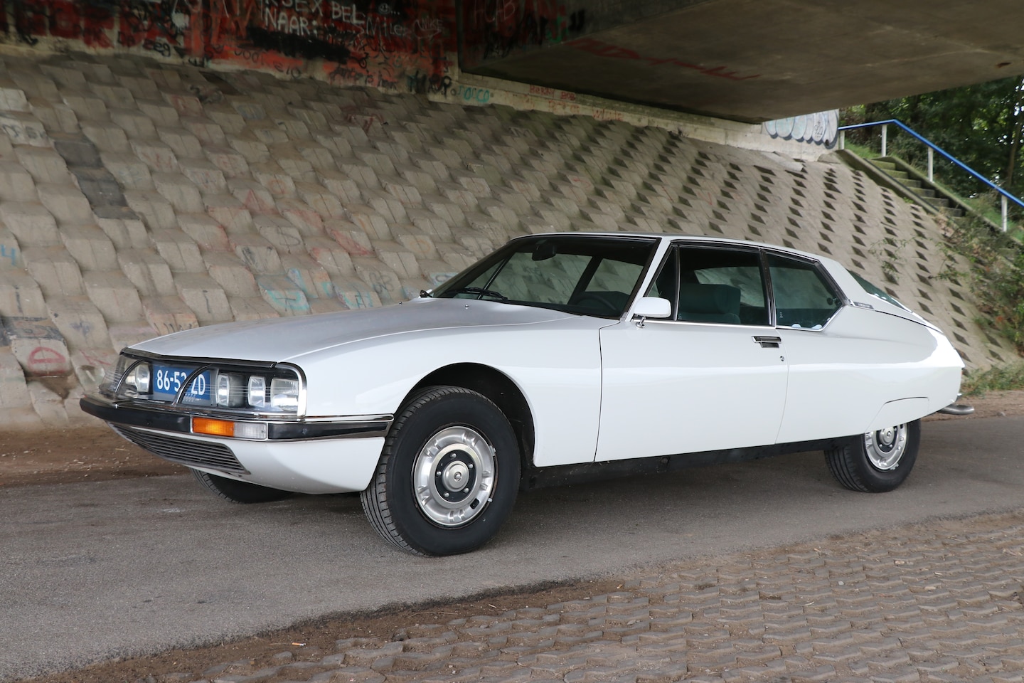 Citroën SM - Injectie - AutoWereld.nl